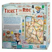 Joc de societate Ticket to Ride Germany, limba engleza BKF720015