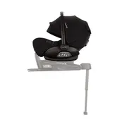 Nuna - scoica auto i-size arra flex caviar, nastere-87 cm, certificata r129 bbbcs20210cvrgl