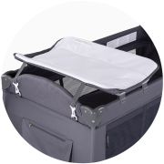 Patut pliabil chipolino bella anthracite hubkosib0254an