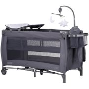 Patut pliabil chipolino bella anthracite hubkosib0254an
