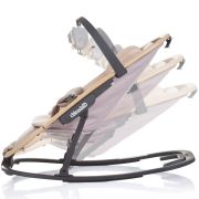 Scaunel balansoar chipolino senso biscotta wood hubsheso0252bi