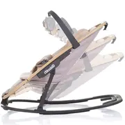 Scaunel balansoar chipolino senso biscotta wood hubsheso0252bi
