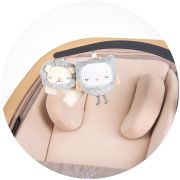 Scaunel balansoar chipolino senso biscotta wood hubsheso0252bi