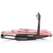 Scaunel balansoar chipolino senso pink marshmallow wood hubsheso0254pm
