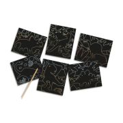 Set creativ de razuit - dinozauri care stralucesc in intuneric sa14285