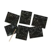 Set creativ de razuit - dinozauri care stralucesc in intuneric sa14285