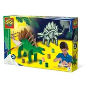 Set creativ dinozaur de lemn - straluceste in intuneric sa14209