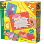 Set de broderie animale pufoase sa14043