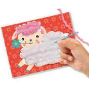Set de broderie animale pufoase sa14043