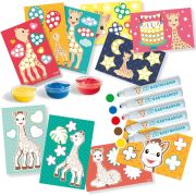 Set de colorat si pictat - girafa sophie sa14497