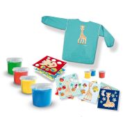 Set de pictat cu degetul - girafa sophie sa14494
