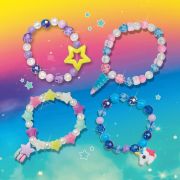 Set margelute pentru bratari stralucesc in intuneric-unicorni sa14773
