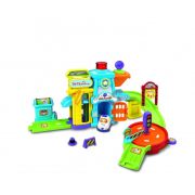 Set de joaca Vtech Tit Tit, Masinute Sectia de Politie VRNVT150212