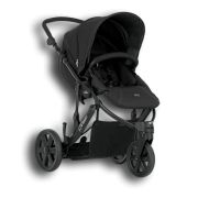 Carucior bebe Britax  B-SMART 3 Black Thunder - BRT046