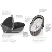 Landou Auto Romer Baby-Safe Sleeper Chili Pepper - BRT2000008320