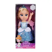 Disney Princess - Papusa Cenusareasa, 38 cm, Disney 100 Dresses BKF230144