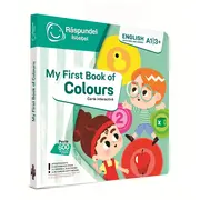 Raspundel Istetel, carte My first book of colors English BKF56520