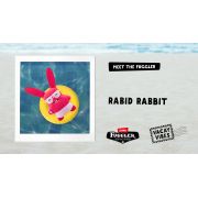 Fuggler - Jucarie de plus, 23 cm - Ciudateii in vacanta, Rabid Rabbit - red BKF15714E