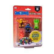 Gang Beasts - Set 5 figurine cu un personaj rar ascuns BKFGB2040