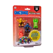Gang Beasts - Set 5 figurine cu un personaj rar ascuns BKFGB2040