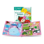 Raspundel Istetel, carte My first book of colors English BKF56520