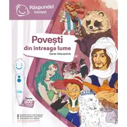 Raspundel Istetel, carte Povesti din intreaga lume BKF86399