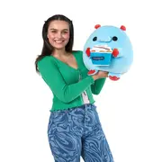 Snackles - Jucarie de plus colectibila S1W2, 35 cm, Hugh BKF77511K-1