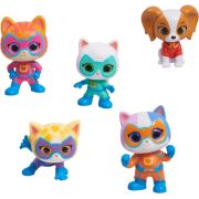 SuperKitties - Set de joaca cu 5 figurine BKF67001