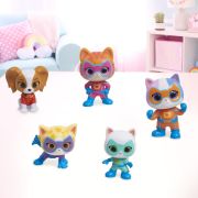 SuperKitties - Set de joaca cu 5 figurine BKF67001