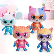 SuperKitties - Jucarie de plus 20 cm, diverse personaje BKF67005