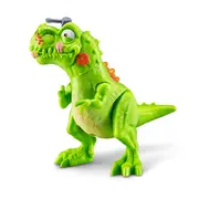 Smashers - Mini Ou surpriza cu peste 6 accesorii, Dino Jurassic Light-Up BKF74107