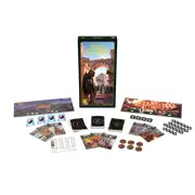 Joc de societate 7 Wonders - Extensie Cities BKF7CI-RO02