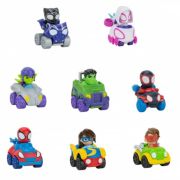 Paienjenelul Marvel - Mini-vehicul ascuns in cutie, figurina inclusa, diverse modele BKFSNF0045