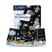 Raspundel Istetel, carte Calatorie in univers BKF27070