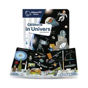 Raspundel Istetel, carte Calatorie in univers BKF27070