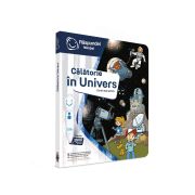 Raspundel Istetel, carte Calatorie in univers BKF27070