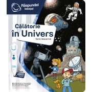 Raspundel Istetel, carte Calatorie in univers BKF27070
