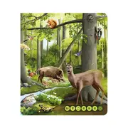 Raspundel Istetel, carte Lumea animalelor BKF69436