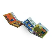 Raspundel Istetel, carte Trenuletul calator BKF55797