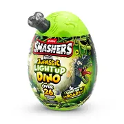 Smashers - Mega Ou surpriza cu peste 26 accesorii, Dino Jurassic Light-Up BKF74108
