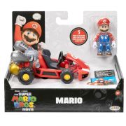 Super Mario Bros Movie - Figurina cu Kart, 6cm, diverse modele BKF417214