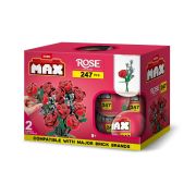 Zuru Max - Set de constructie, Colectie de trandafiri BKF83189