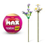 Zuru Max - Set de constructie, Flori de gradina, diverse modele BKF83184