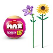 Zuru Max - Set de constructie, Flori de gradina, diverse modele BKF83184