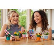 Zuru Max - Set de constructie, Flori de gradina in ghiveci, diverse modele BKF83183