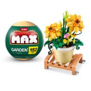 Zuru Max - Set de constructie, Flori de gradina in ghiveci, diverse modele BKF83183