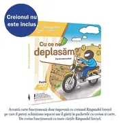 Raspundel Istetel, carte Cu ce ne deplasam BKF19584