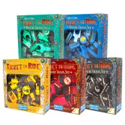 Ticket to ride, set accesorii Editie Deluxe Aniversara 20 ani, diverse culori BKFT2RDTS1