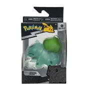 Pokemon - Figurina de actiune Select 7.5 cm, Translucent Bulbasaur, S3 BKFPKW2403