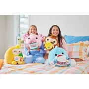 Snackles - Jucarie de plus colectibila S2W1, 35 cm, Babra BKF77573E